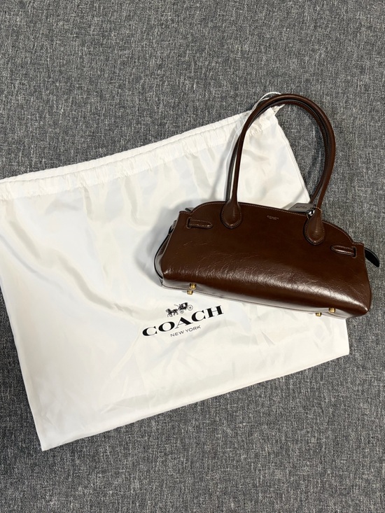 Coach Handbags - Coach Empire 34 in Maple Glazed Leather